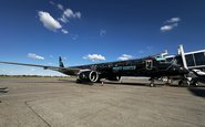 Embraer E195\u002DE2 foi apresentado em país do sudeste europeu