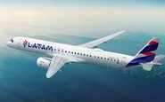Primeiro Embraer E195\u002DE2 da Latam entra em fase final de produção