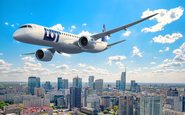 O E2 da LOT Polish Airlines terá capacidade para até 136 passageiros - Embraer