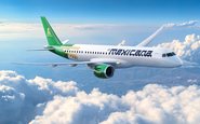 Embraer recebeu pedido de 20 aviões de companhia aérea do México