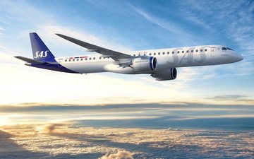 Pedido de US$ 4 bilhões fortalece estratégia de renovação da frota da companhia escandinava com foco em eficiência e sustentabilidade - Embraer