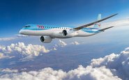 TUI terá acesso a trocas de componentes e serviços de reparo - Embraer/Divulgação