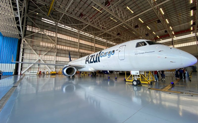 A divisão de cargas da Azul espera um aumento na demanda de pacotes para aproximadamente 1.300 toneladas - Azul Linhas Aéreas/Divulgação