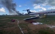 Dois aviões da Embraer se acidentaram em parque nacional na África