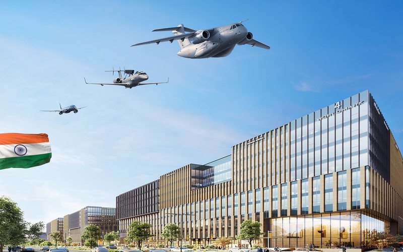 Nova unidade em Nova Delhi vai atuar em áreas estratégicas dos setores civis e militares - Embraer