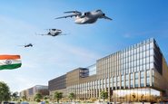 Nova unidade em Nova Delhi vai atuar em áreas estratégicas dos setores civis e militares - Embraer