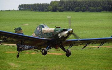 A Embraer detém aproximadamente 60% de participação da aviação agrícola no Brasil - Embraer