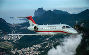 Aeronaves que cumprem está missão são baseadas no Rio de Janeiro - FAB