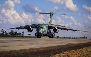 Aeronave é a substituta do veterano C-130H Hercules - Divulgação