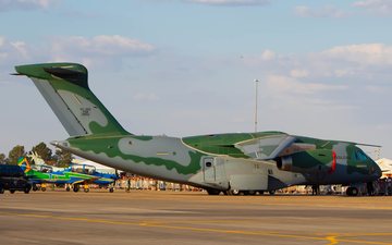 KC-390 pode desempenhar diversas missões, e apoio humanitário é uma delas - AERO Magazine / André Magalhães
