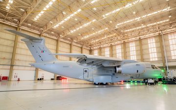 A atual frota de aeronaves do KC-390 acumula mais de 13.000 horas de voo - Embraer
