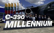 Embraer vende C\u002D390 Millennium para Lituânia e amplia presença na Europa