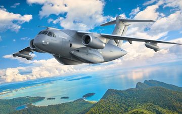 Aeronave multimissão será exibida na Malásia; empresa reforça atuação no mercado de defesa do Sudeste Asiático - Embraer