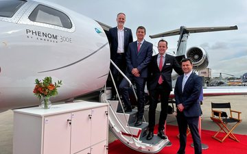 Embraer amplia serviços de manutenção para jatos executivos na América Latina com nova parceria estratégica no Chile - Embraer