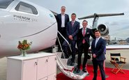 Embraer amplia rede de manutenção com base no Chile