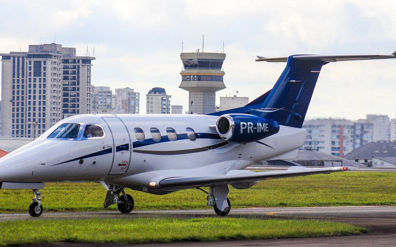 A aquisição de um novo Embraer Phenom 100 é uma das novidades do setor - Prime You/Divulgação