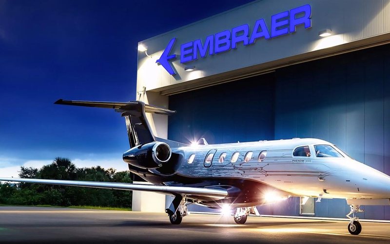 Uma das missões do novo gestor na Embraer será a de acelerar o crescimento rentável do negócio do fabricante - Divulgação
