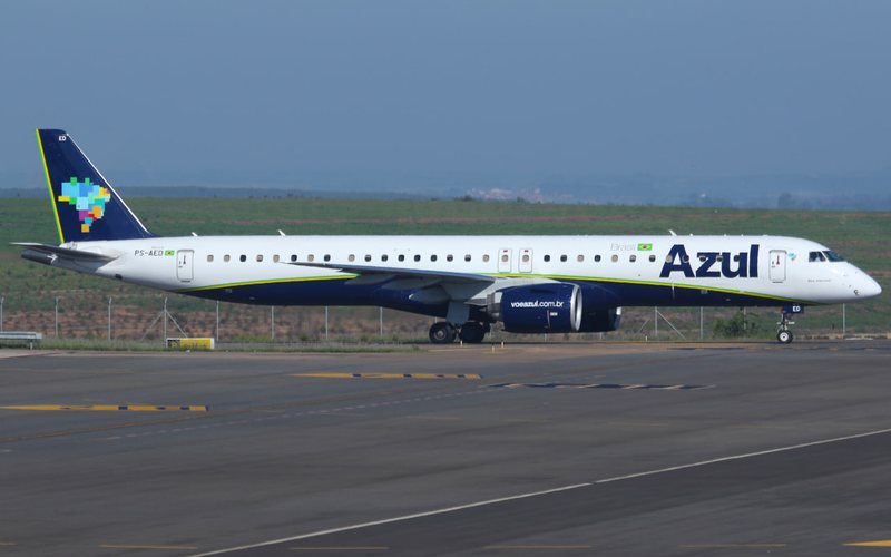 Antes do anúncio, a Azul já operava em Salvador, Ilhéus, Vitória da Conquista e Porto Seguro - Azul/Divulgação