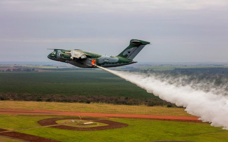 Embraer/Divulgação