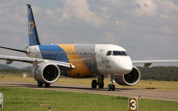 Os primeiros voos da City Airlines estão previstos para o segundo trimestre de 2024 - Embraer/Divulgação