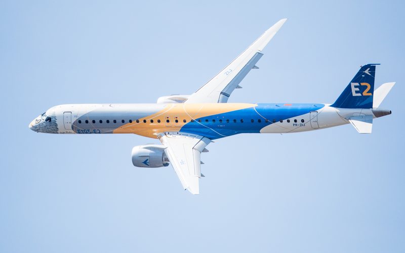 Segundo o CEO da Lufthansa, o grupo não quer depender apenas de Airbus e Boeing - Divulgação