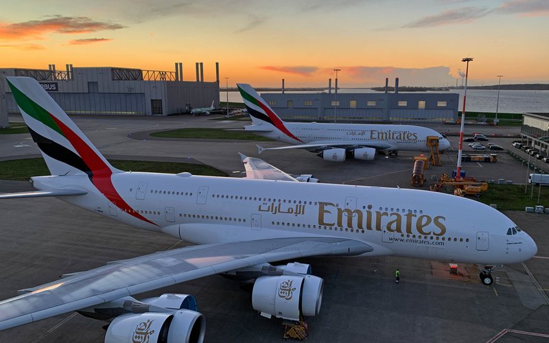 A380 opera atualmente dois dos três voos diários para Sydney - Airbus