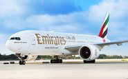 Emirates vai antecipar quinto voo semanal para o Rio de Janeiro