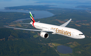 Emirates voará para novo destino na América do Sul