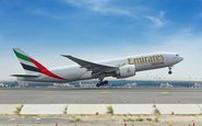 Boeing 777F é o principal jato da Emirates Skycargo - Divulgação
