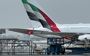 A380 foi registrado com alterações na pintura - Divulgação