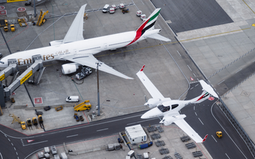 Aeronaves da austríaca Diamond vão auxiliar na capacitação de novos profissionais da Emirates - Divulgação