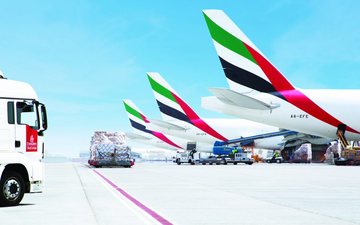 Emirates SkyCargo/Divulgação