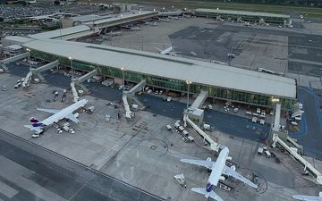 Lei tem como propósito aumentar o número de passageiros, modernizar a frota de aviões e expandir a malha de voos no Brasil - Aeroporto BSB