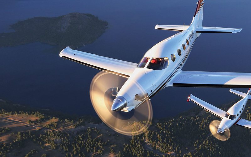 E1000 GX pode voar a 34.000 pés, com seis ocupantes a bordo - Divulgação