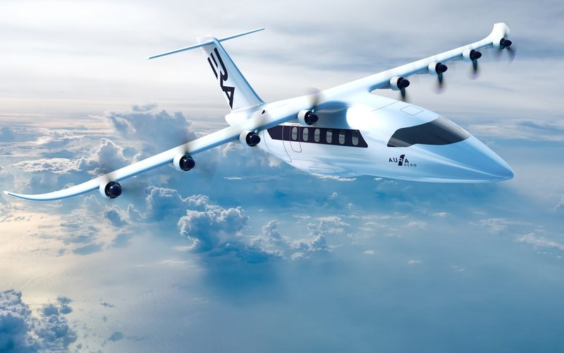 Nova aeronave terá capacidade para receber até dezenove passageiros - AURA AERO
