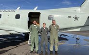 Tenente Gabriela se tornou a mais jovem comandante de avião da Patrulha no Brasil