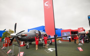 Mais de 40 aviões serão expostos na feira - Divulgação
