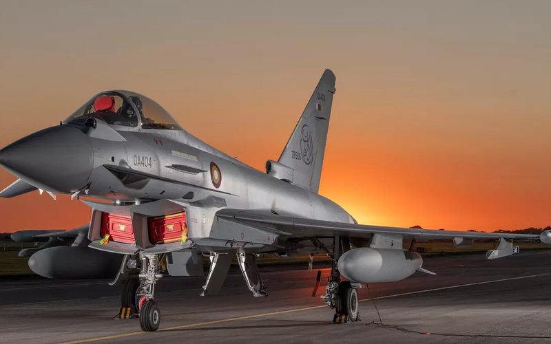 Rafale, Eurofighter Typhoon y F15QA representan el futuro de la acción de combate de Qatar - BAE Systems