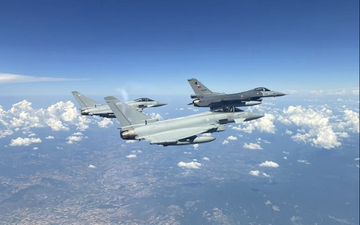 Turquia busca compra de novos F-16 e avalia Eurofighter como solução - RAF