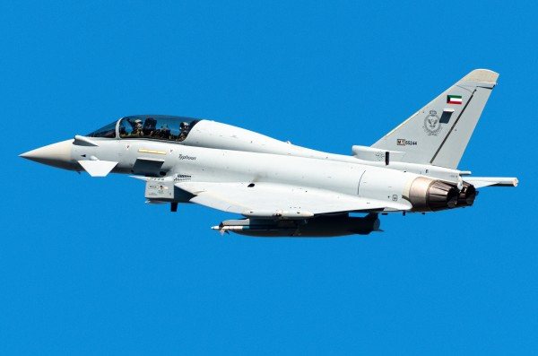 Pedido de caças Eurofighter Typhoon pelo Kuwait marca exportação do caça para países fora da Europa - Consórcio Eurofighter Typhoon / Alessandro Maggia