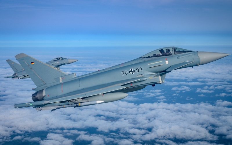 La operación permitirá la integración de diferentes modelos de aeronaves - OTAN