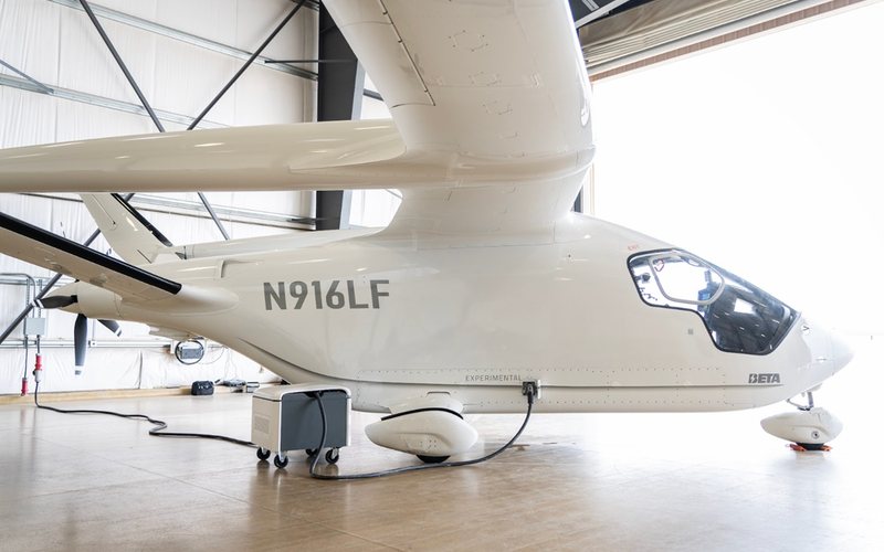 Líder Aviação inicia operação com aeronaves elétricas eVTOL e eCTOL da Beta Technologies, visando ampliar a mobilidade aérea sustentável no Brasil - Líder Aviação