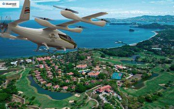 Parceria também inclui integração de serviços TechCare para impulsionar o transporte sustentável em áreas turísticas da Costa Rica - Eve Air Mobility