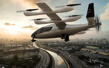 Acordo com Future Flight Global para ampliar presença no mercado de eVTOL nos EUA e América do Sul - Eve Air Mobility