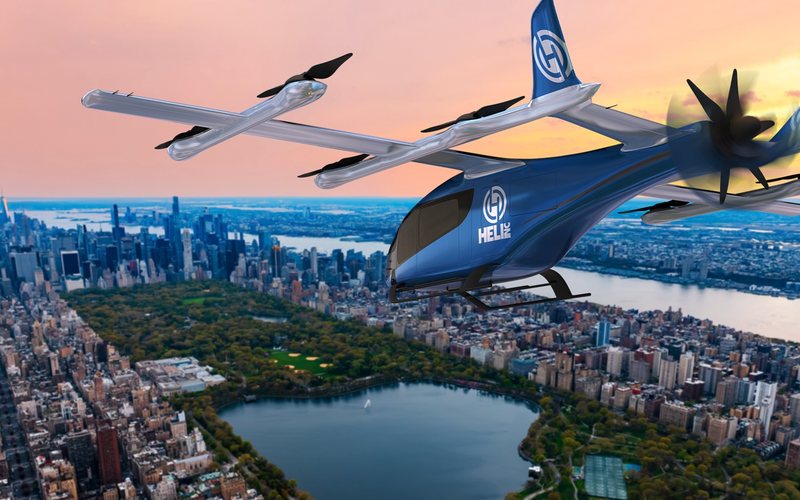 O pedido também um portfólio de serviços pós venda e uma ferramenta para gerenciamento de tráfego aéreo urbano - Eve Air Mobility