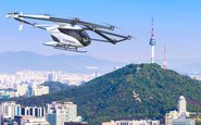 As aeronaves poderão transportar até três passageiros e estão sob processo de certificação no Japão - SkyDrive/Divulgação