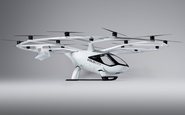 As certificações da Easa e da FAA para o VoloCity estão previstas para 2024 - Volocopter/Divulgação