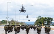 Mais de 1.800 militares estavam presentes no desfile do Dia do Exército - Exército Brasileiro