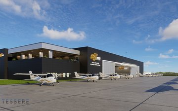 Expansão do NCAT ampliará treinamento em aviação e manufatura até 2027 - Textron Aviation