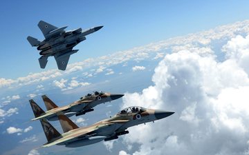 Relatório avalia que Israel deveria comprar um novo lote de caças F-15 - IDF